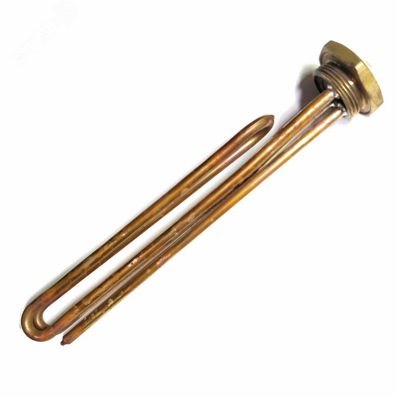 Изображение товара ТЭН нагревательный элемент RCT 3 кВт с резьбовым фланцем 42 мм для бойлера