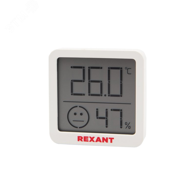 Изображение товара Комнатная метеостанция S5023 REXANT для измерения температуры и влажности