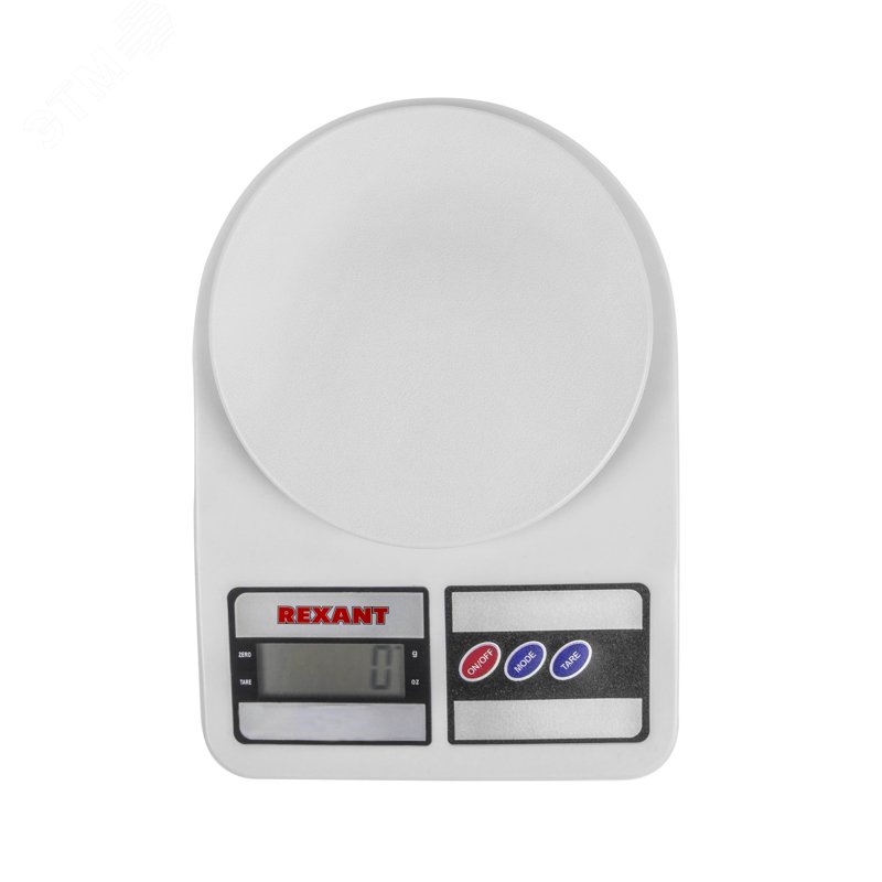 Изображение товара Настольные электронные весы REXANT до 5 кг с чаша 900 мл