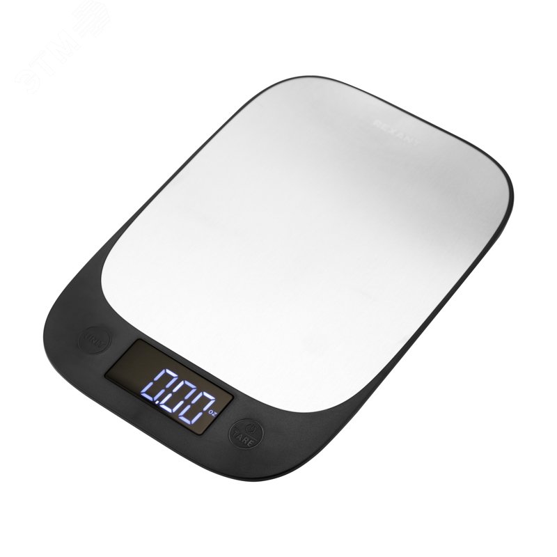 Изображение товара Весы кухонные электронные до 5 кг, платформа из нержавеющей стали (шт)