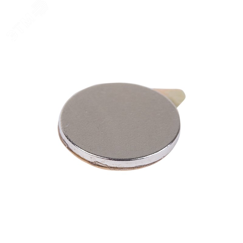 Неодимовый магнит диск 10х1мм с клеем сцепление 0.5 кг (упак - 20 шт.), REXANT 72-3111-1 REXANT