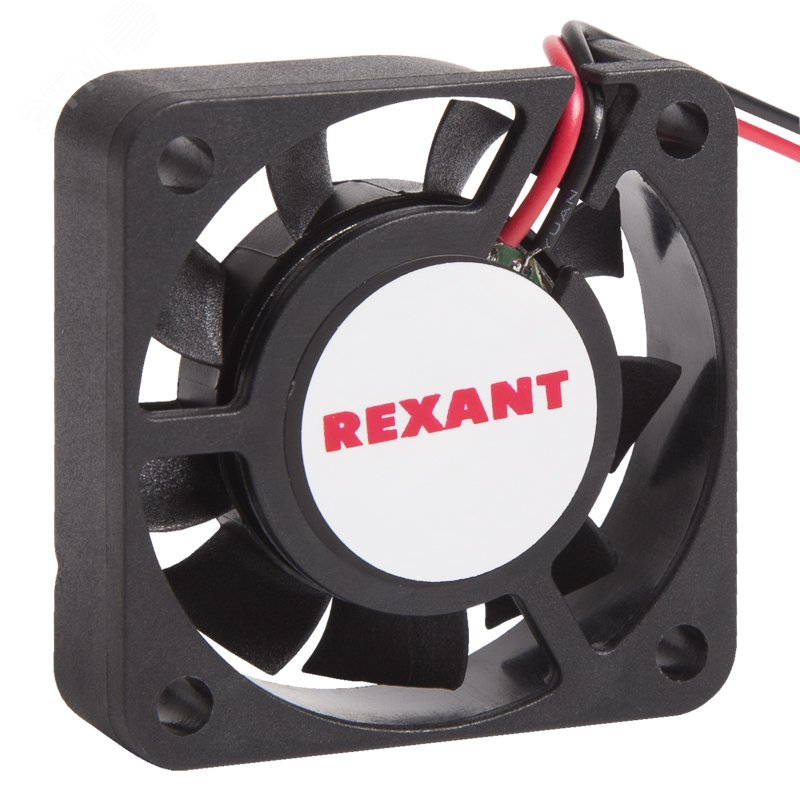 Изображение товара Осевой вентилятор REXANT RX 4010MS 24V DC для охлаждения электроники