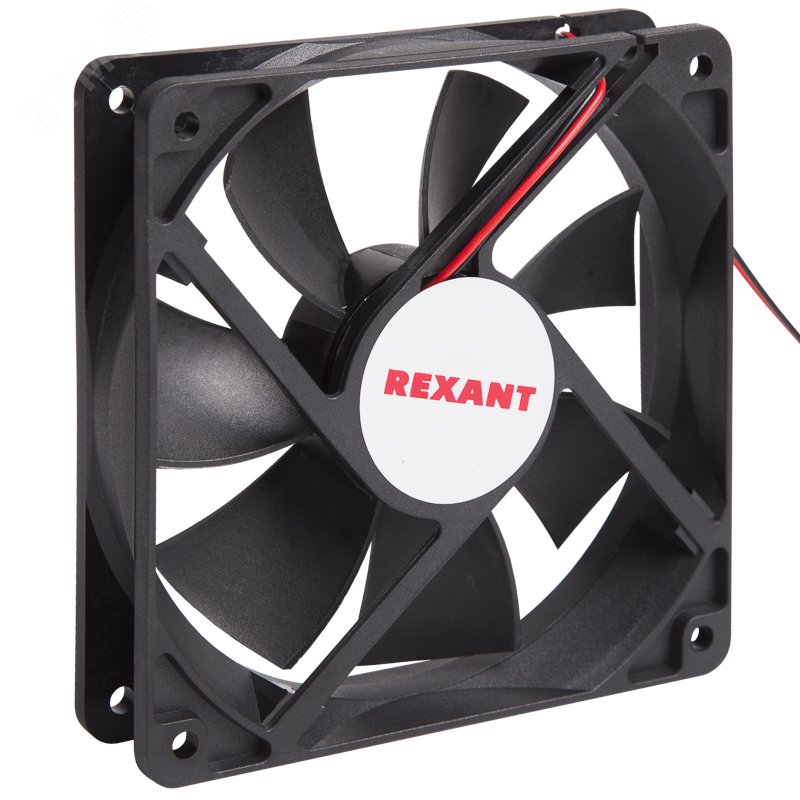 Изображение товара Осевой вентилятор REXANT RX 12025MS 24V DC для охлаждения электроники