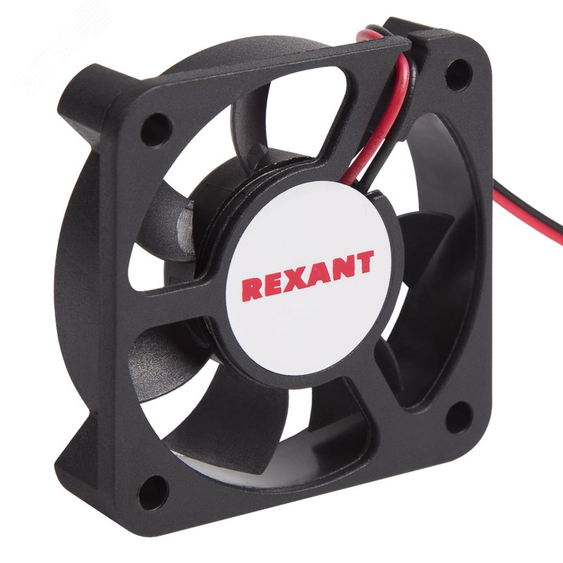 Изображение товара Осевой вентилятор RX 5010MS 12V DC для электроники и охлаждения