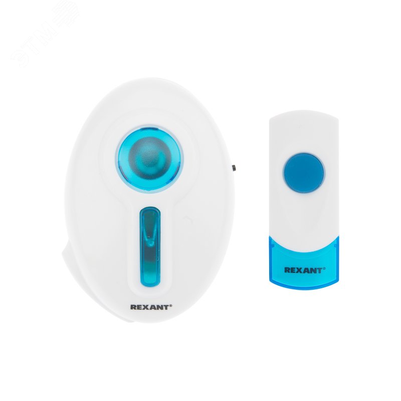 Изображение товара Беспроводной дверной звонок RX-6 с 32 мелодиями IP44 для улицы и дома