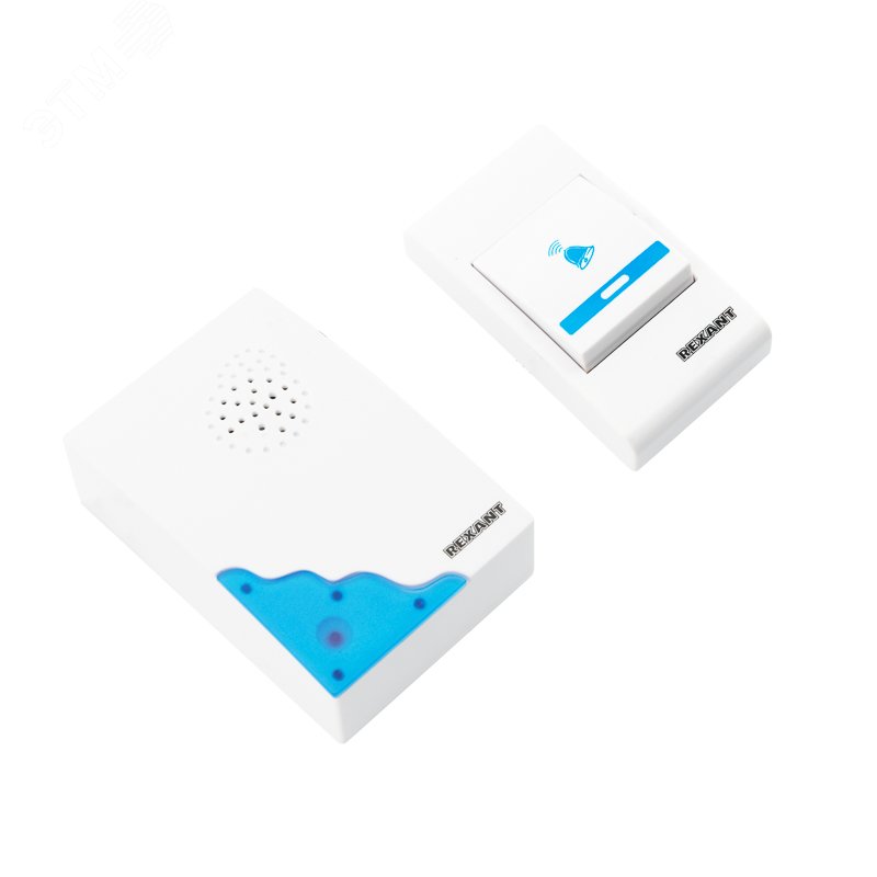 Изображение товара Звонок электрический с проводом и кнопкой 36 мелодий RX-8 (шт)