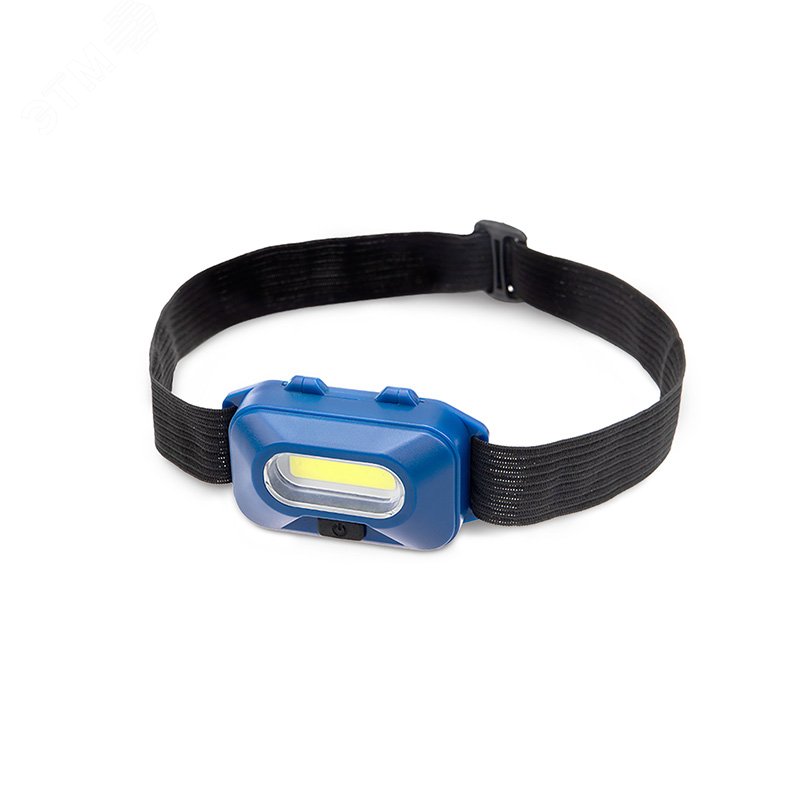 Изображение товара Налобный фонарь с 3 режимами и рефлектором REXANT