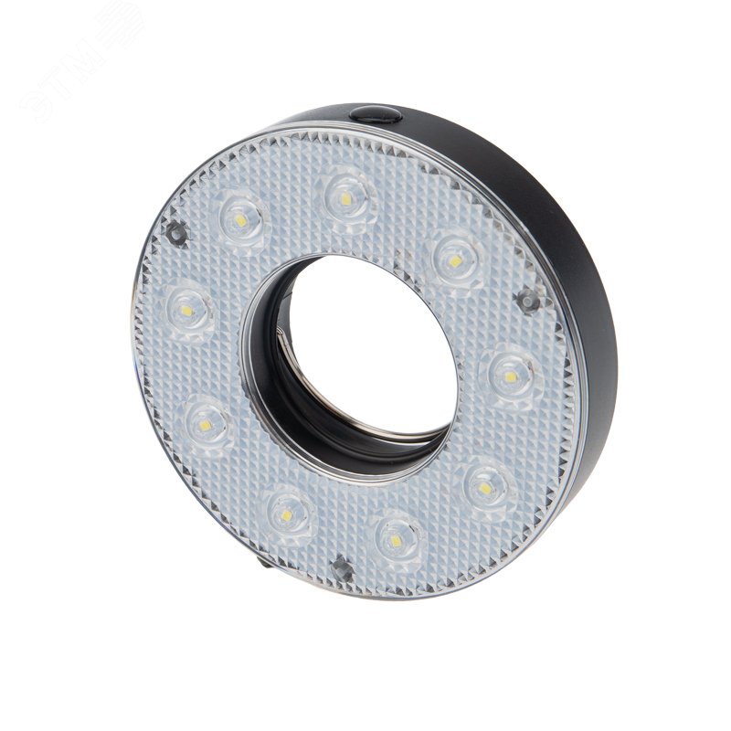 Изображение товара Кемпинговый фонарь REXANT 3 режима круглый ударопрочный пластик