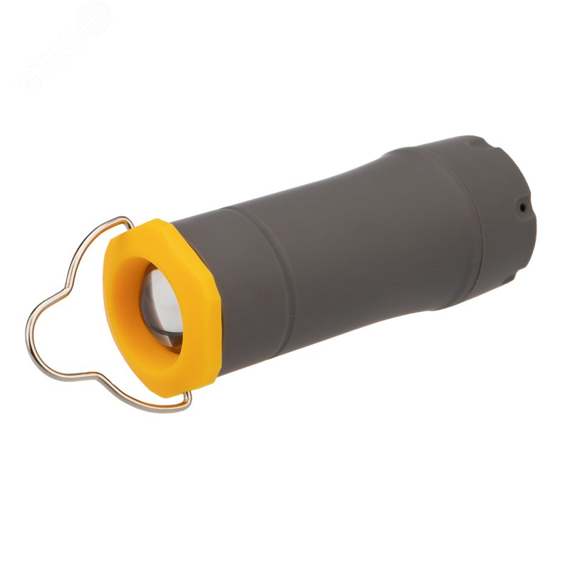 Изображение товара Кемпинговый фонарь REXANT с 4 режимами регулируемым фокусом и складным подвесом