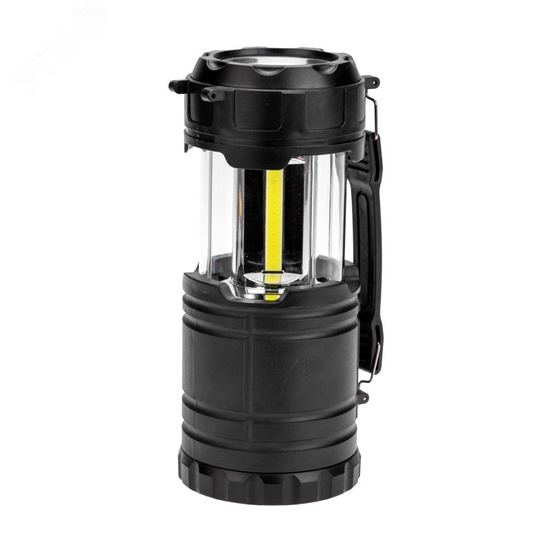 Изображение товара Кемпинговый раздвижной фонарь с ручкой компактное освещение на улице