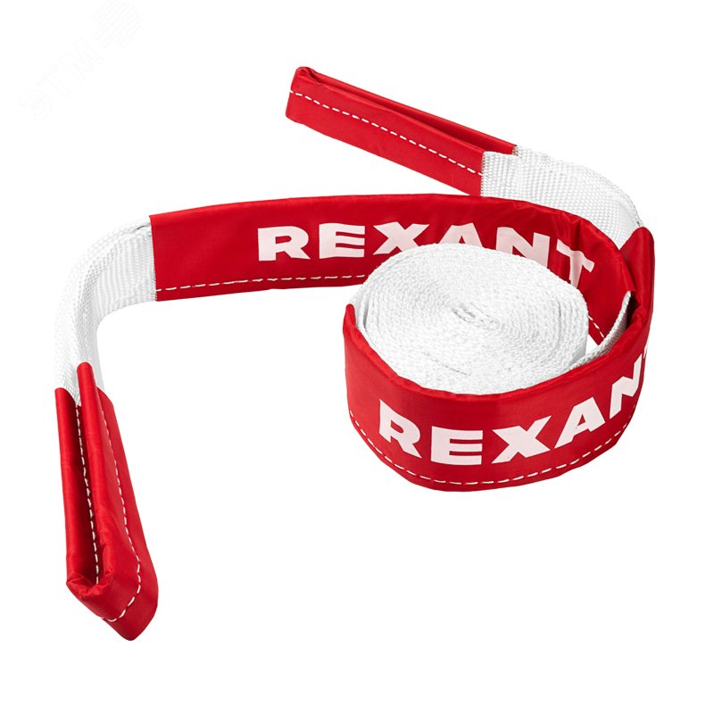 Изображение товара Динамический трос 10т 9м в чехле для эвакуации автомобиля