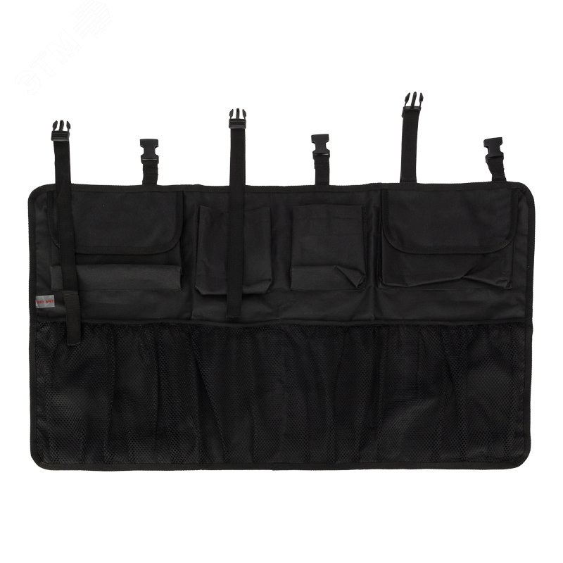 Изображение товара Большой органайзер на спинку заднего сиденья автомобиля с 8 карманами