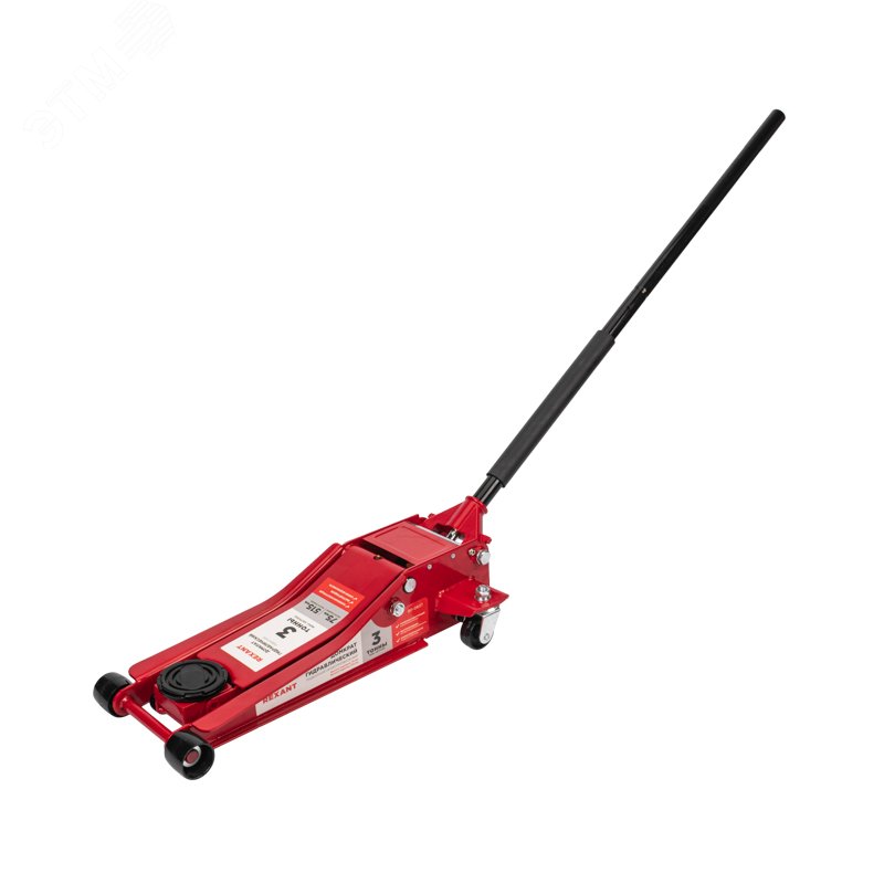 Изображение товара Гидравлический домкрат Rexant 3 тонн низкий подкатной с системой QUICK LIFT