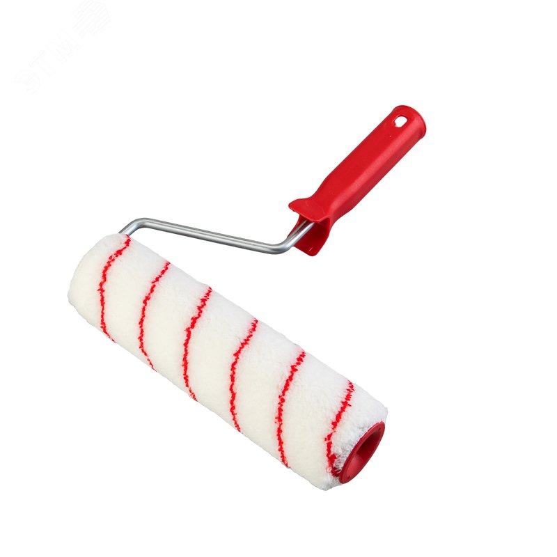 Изображение товара Малярный валик REXANT серии Мастер 240/11 мм с бюгелем 8 мм для окраски поверхностей