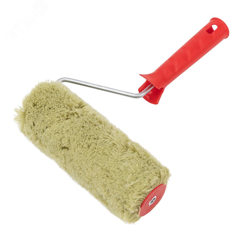 Изображение товара Малярный валик REXANT 180/18 мм с полиакриловой шубкой и бюгелем 6 мм