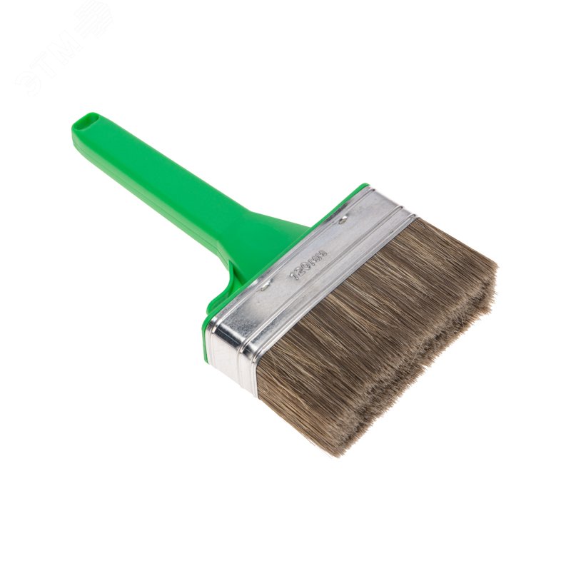 Изображение товара Плоская кисть для дерева 120х35 мм REXANT универсальный инструмент для отделки