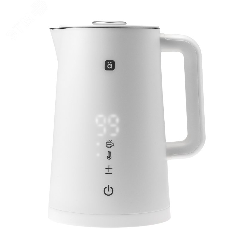 Изображение товара Умный чайник HALSA Wi-Fi пластиковый белый для дистанционного управления