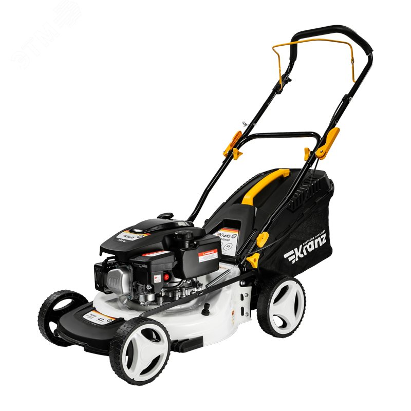 Изображение товара Бензиновая газонокосилка KR-430NSP 150см3 43см ширина скашивания