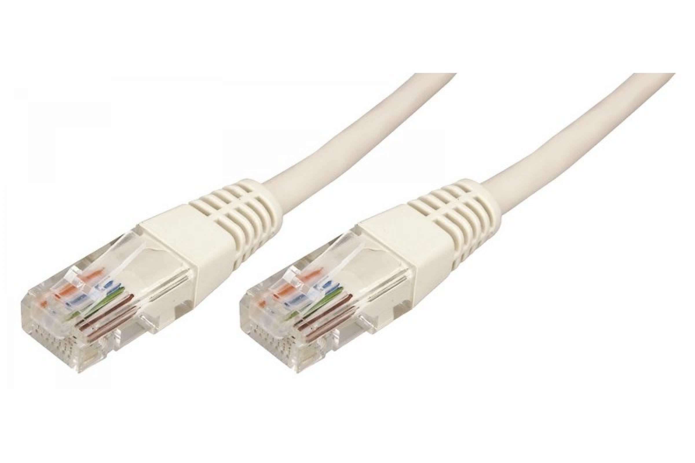 Патч-корд U/UTP Cat 5e ZH 4х2х0,60 Flex 7м серый