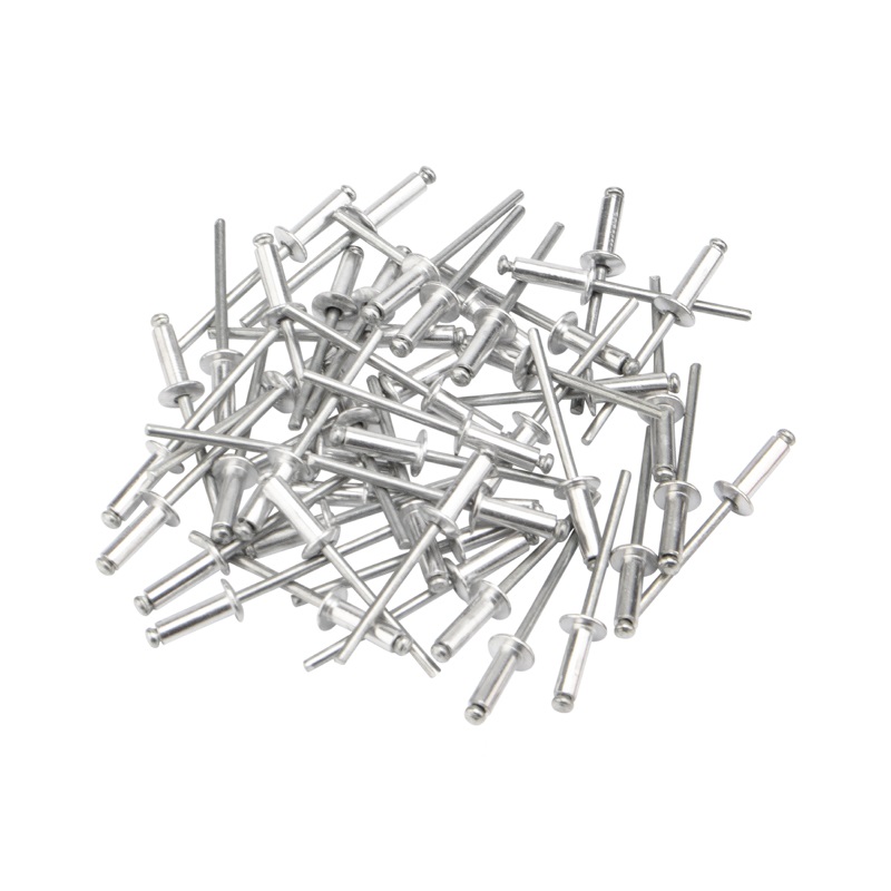 Заклепки 4.8x8 мм (упак. - 50 шт.)