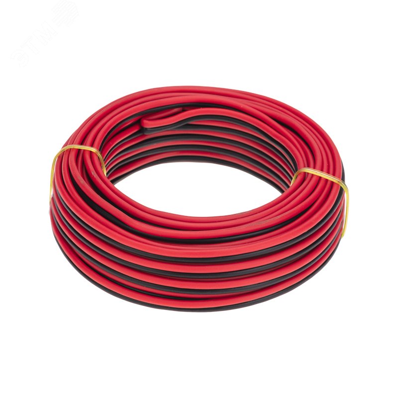 Изображение товара Кабель акустический 2х1.00 кв.мм красно-черный,10 м, REXANT (м)