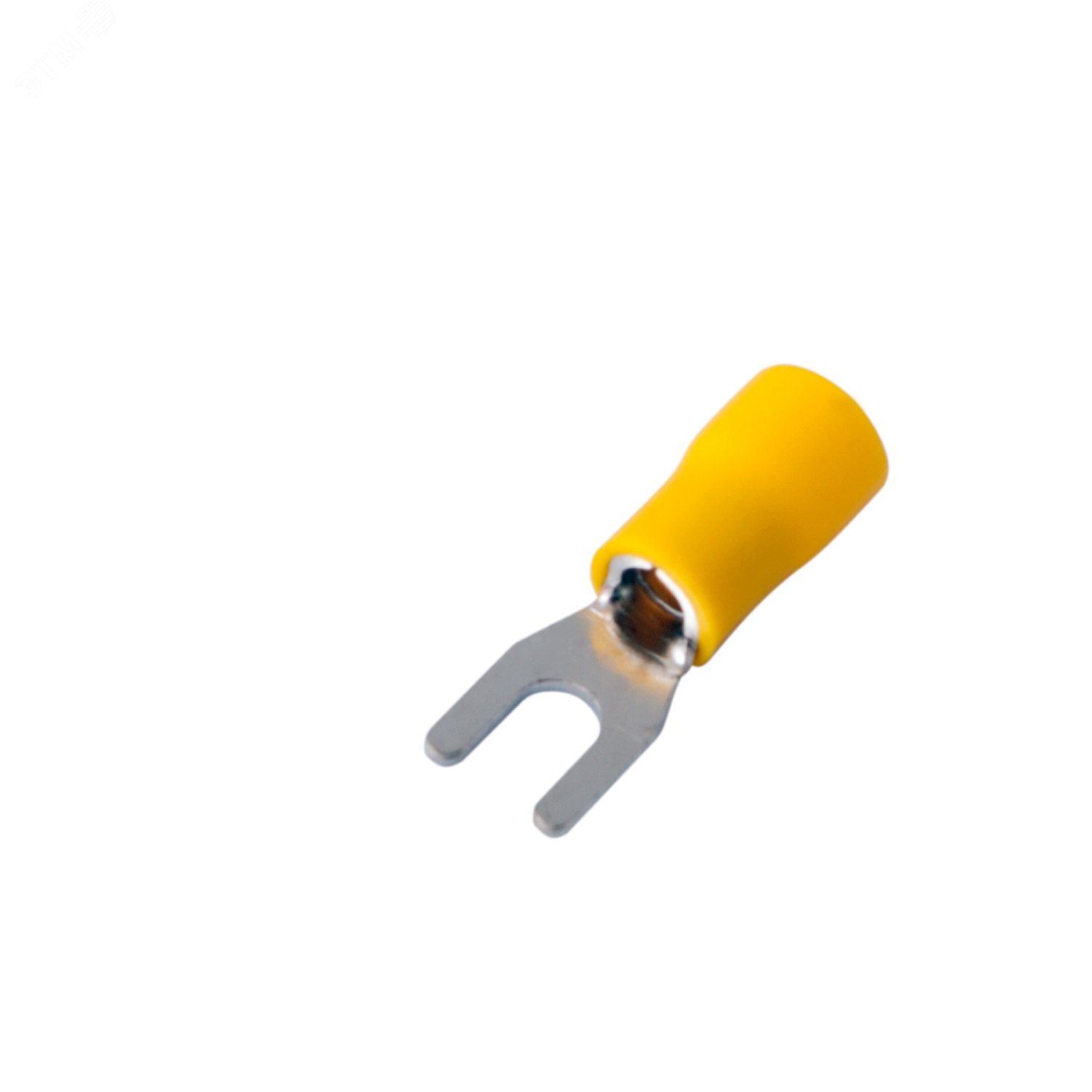 Изображение товара Наконечник вилочный изолир 4.3 мм 4-6 кв мм (НВи 6.0-4 НВи 5,5-4) желтый, REXANT (шт)
