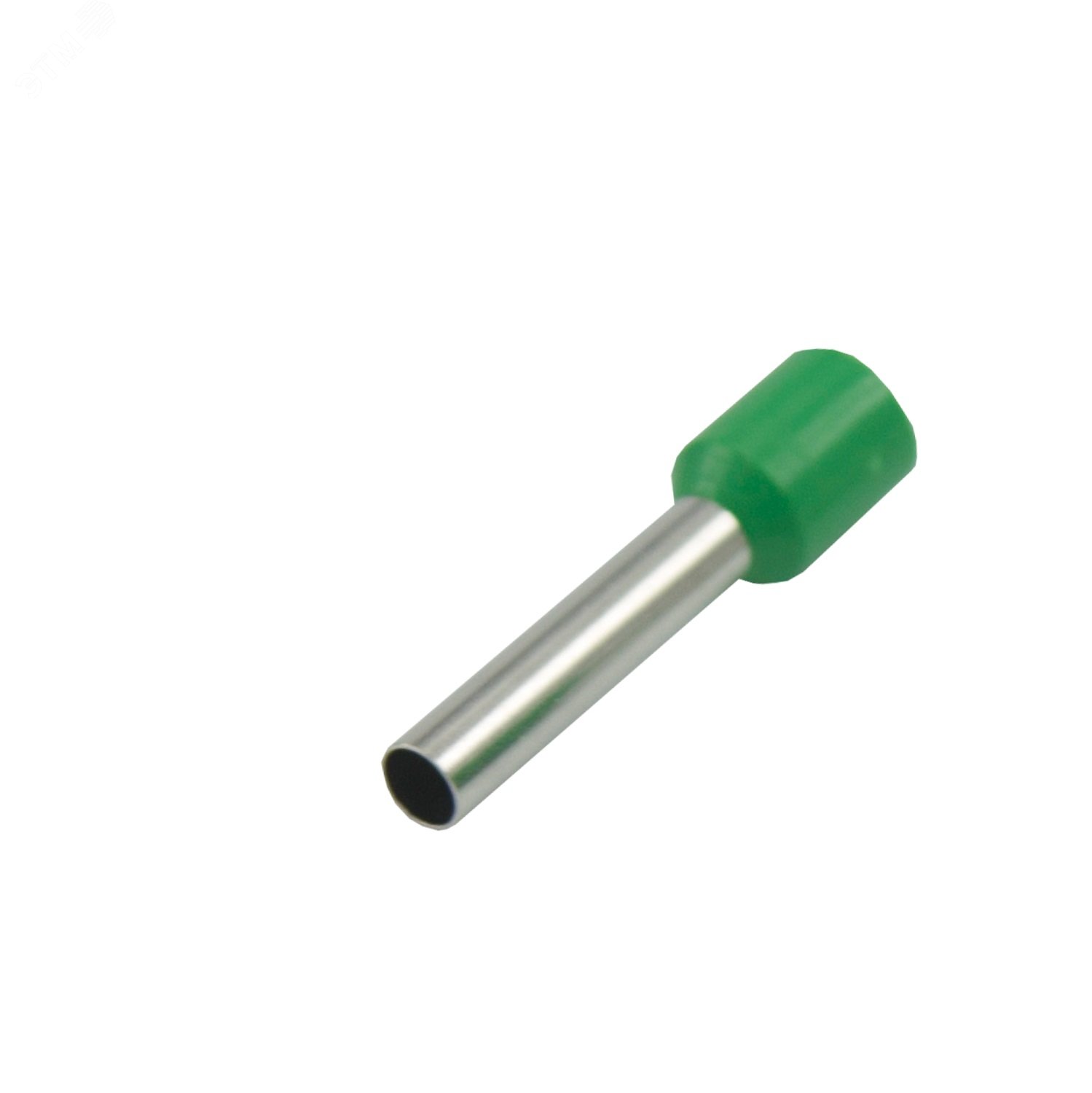 Изображение товара Наконечник штыревой втулочный изолир F-18 мм 6 кв мм (НШВи 6.0-18) зеленый, REXANT (шт)
