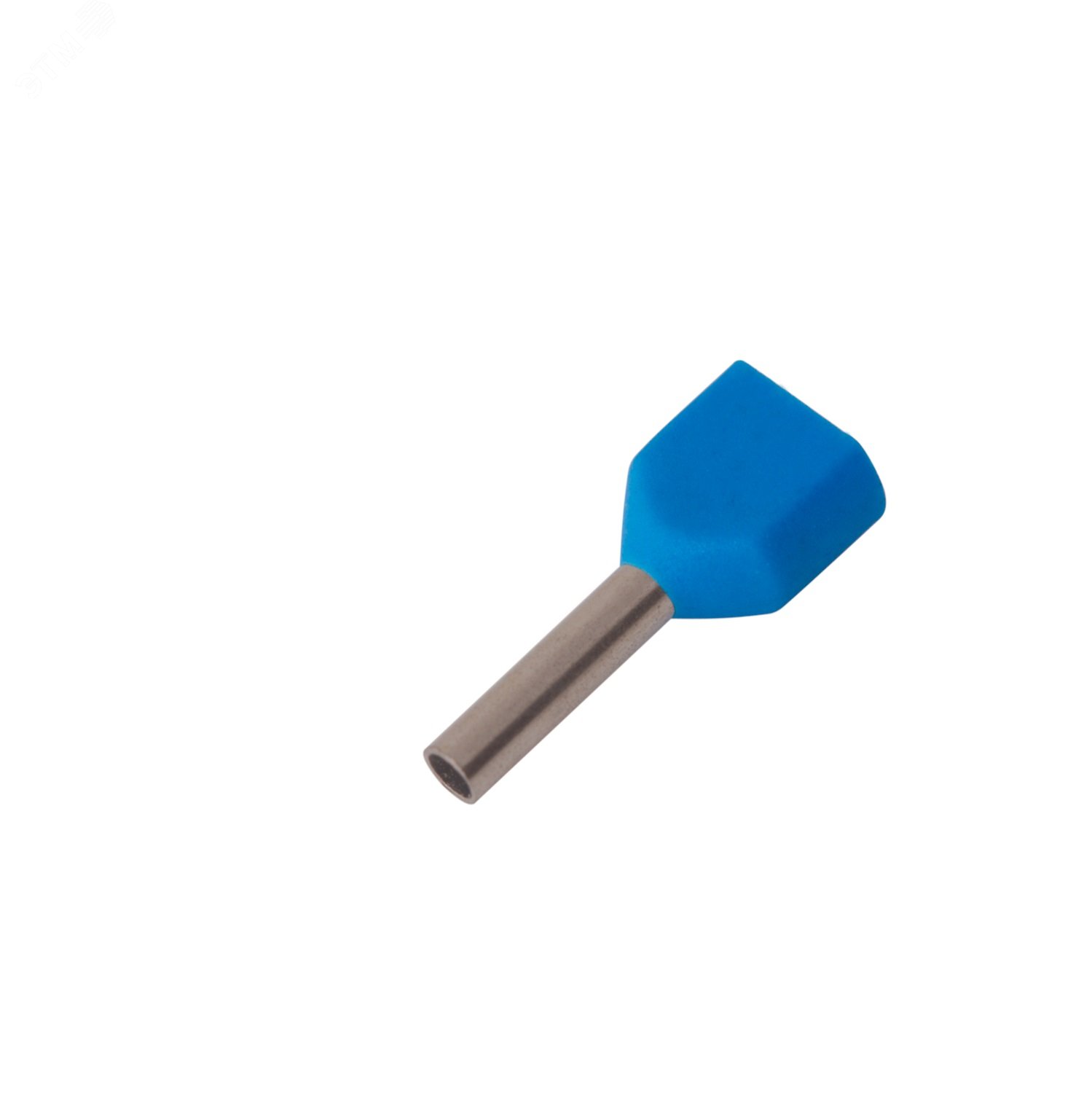 Изображение товара Наконечник штыревой втулочный изолир F-8 мм 2х0.75 кв мм (НШВи(2) 0.75-8хНГи2 0,75-8), REXANT (шт)