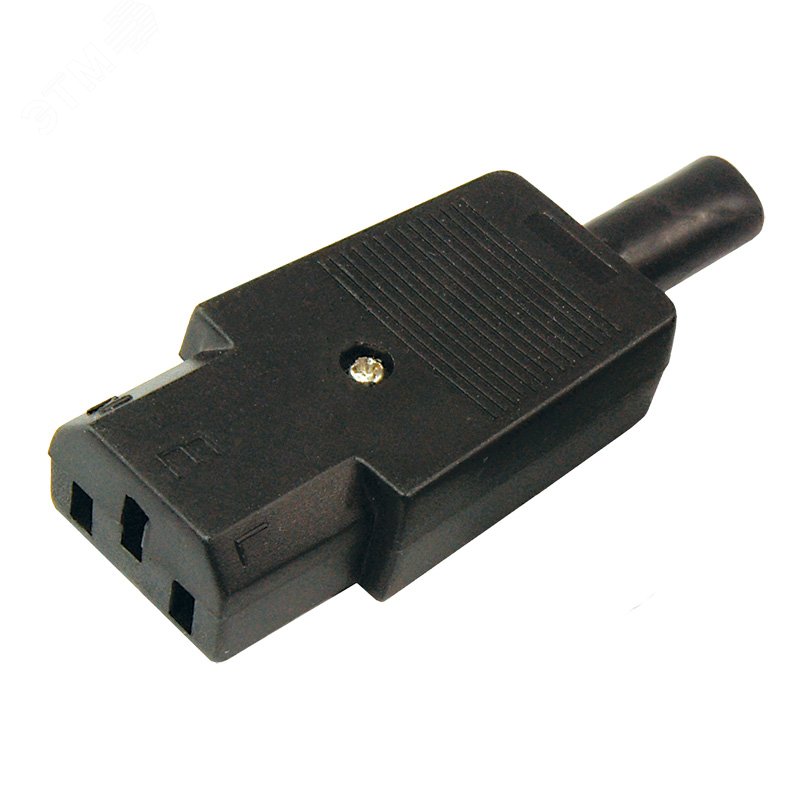 Изображение товара Сетевой штекер C13 на шнур (шт)