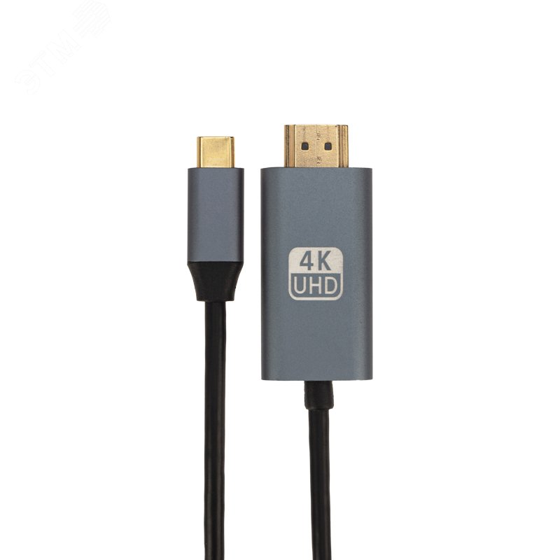 Кабель USB Type-C - HDMI, 2 м., 17-6402 REXANT - превью 3