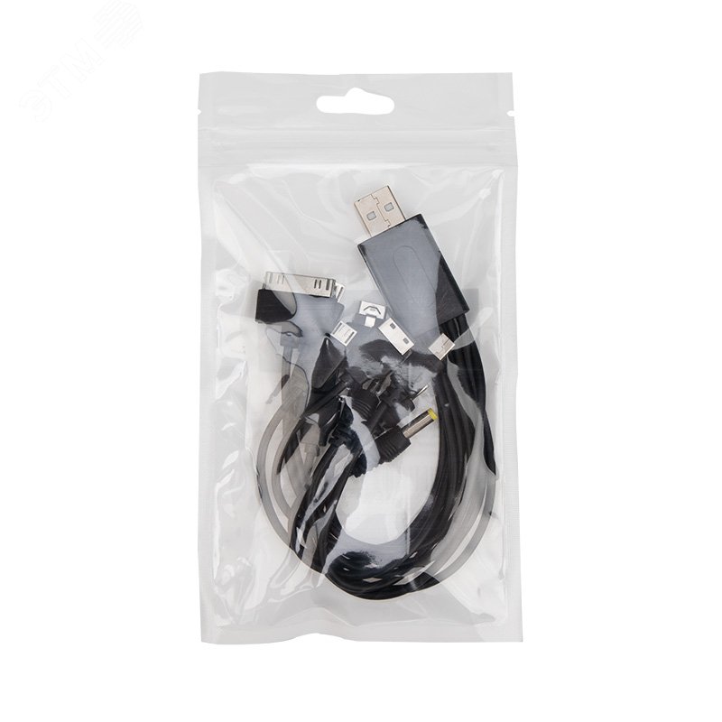 Шнур USB 10 в 1: 5P,5P,DC2.0,micro USB,DC4.5,DC3.5,Samsung G600,iPhone4,micro USB, REXANT 18-1196 REXANT - превью 3