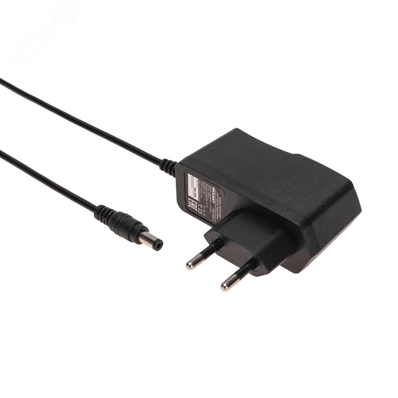 Изображение товара Источник питания 110-220 V AC/12 V DC 0,5 А 5 W с DC разъемом подключения 5.5х2.1, без влагозащиты (IP23) (шт) Изображение товара Источник питания 110-220 V AC/12 V DC 0,5 А 5 W с DC разъемом подключения 5.5х2.1, без влагозащиты (IP23) (шт)