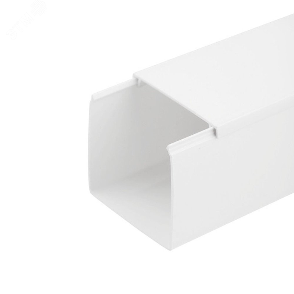 Изображение товара Кабель-канал 60х60 мм, белый, длина 12 м, для электропроводки