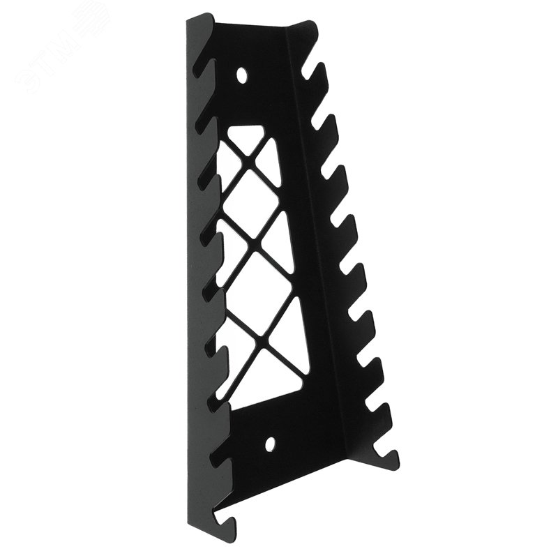 Изображение товара Держатель-органайзер для гаечных ключей, настенный, черный, (шт)