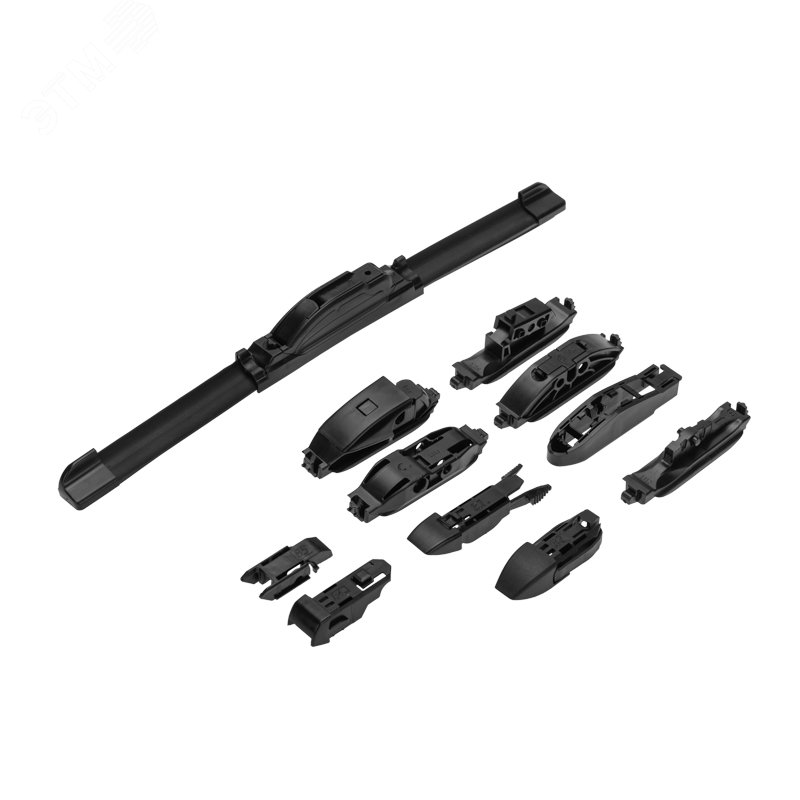 Изображение товара Щетка стеклоочистителя бескаркасная Multi Clamp 330 мм REXANT