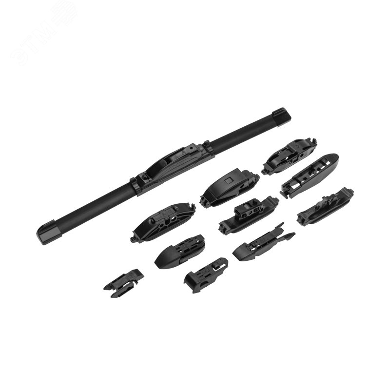 Изображение товара Щетка стеклоочистителя бескаркасная Multi Clamp 350 мм REXANT