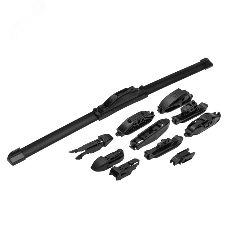 Изображение товара Бескаркасная щетка стеклоочистителя Multi Clamp 450 мм REXANT