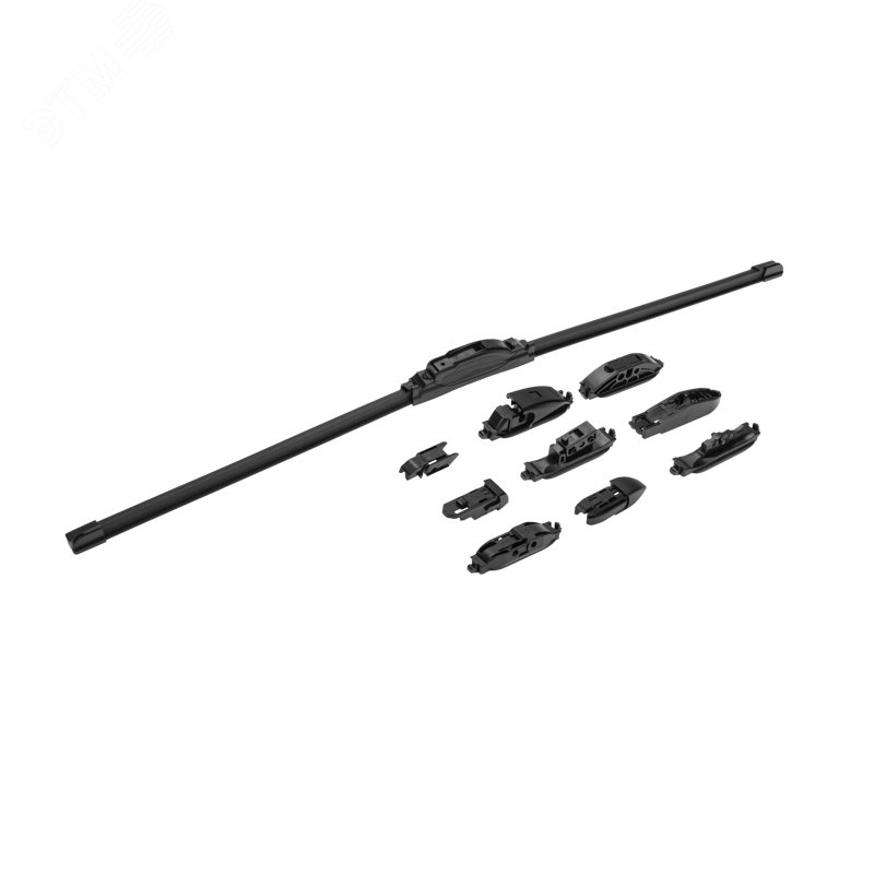 Изображение товара Щетка стеклоочистителя бескаркасная Multi Clamp 650 мм REXANT