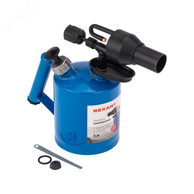 Изображение товара Лампа паяльная ПЛ-2.0 REXANT для пайки и термообработки