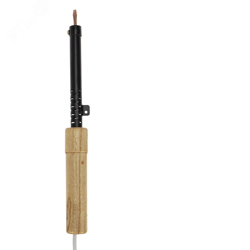 Изображение товара Паяльник ПД 40 Вт с деревянной ручкой от REXANT