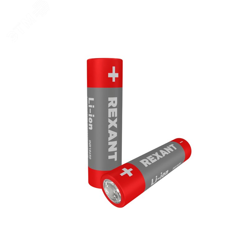 Изображение товара Аккумулятор Li-ion 18650 unprotected 2400 mAH 3.7 В REXANT 2 шт