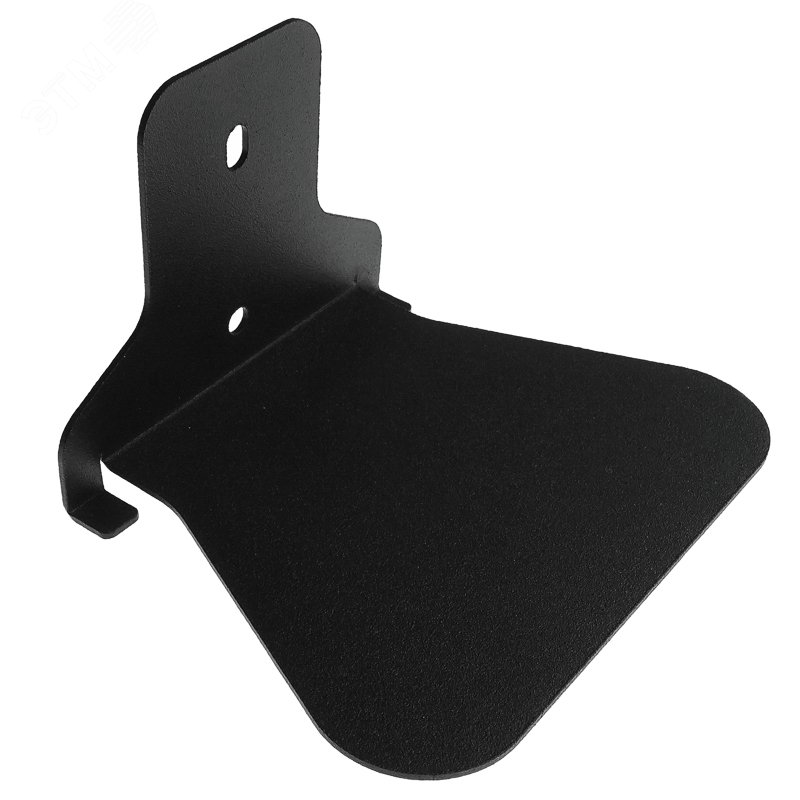 Изображение товара Держатель для книг настенный черный REXANT 38-0634 стиль и организованность