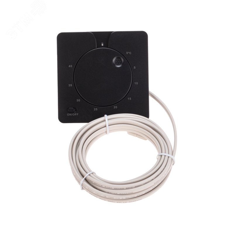 Изображение товара Механический термостат R5XT 3.5 кВт черный REXANT для отопления