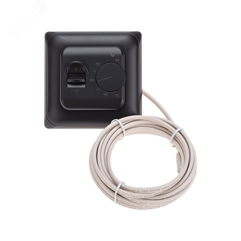 Изображение товара Механический терморегулятор R70XT с датчиком температуры и LED-индикатором REXANT