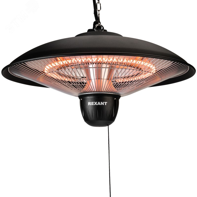 Изображение товара Инфракрасный подвесной обогреватель 1.5 кВт REXANT для помещений