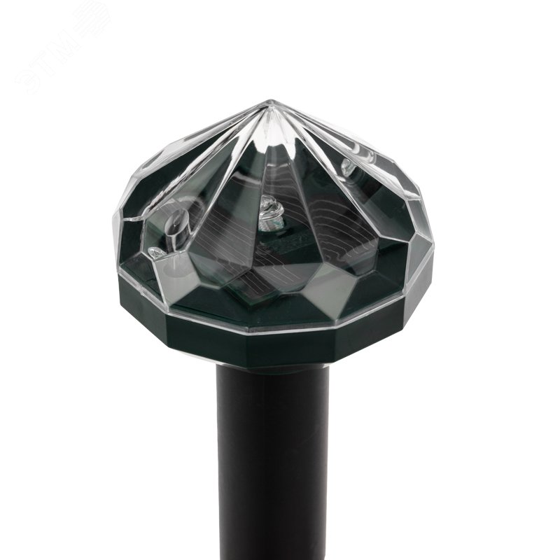 Набор отпугивателей кротов с садовым фонариком (R 20м х2 кристалл), 71-0077 REXANT - превью