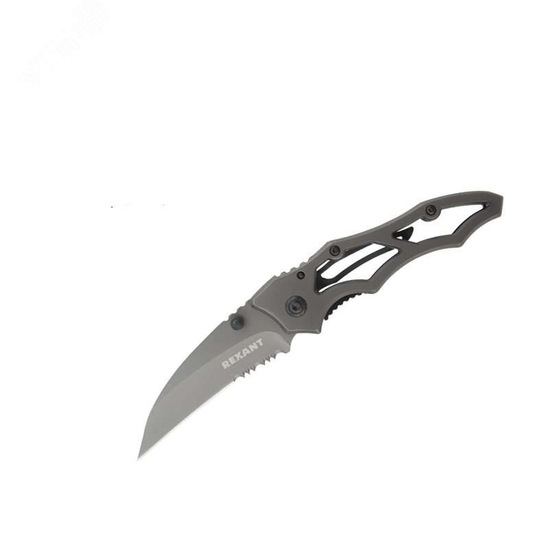 Изображение товара Складной полуавтоматический нож-коготь REXANT Titanium
