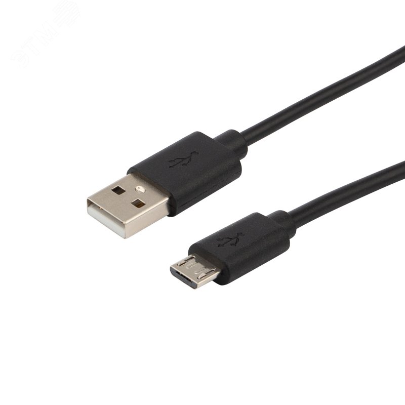Изображение товара Кабель USB-micro USB PVC 1,8м REXANT 18-1164-2 черный