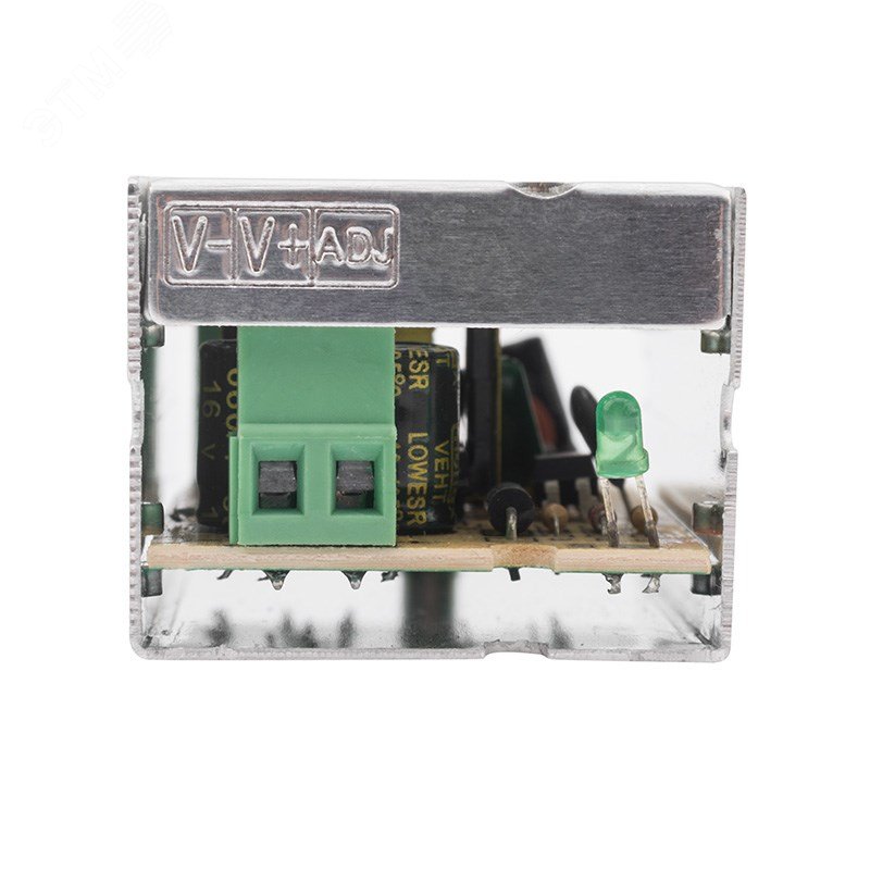 Источник питания 220 V AC/12 V DC 1 A 12 W с разъемами под винт, без влагозащиты (IP23) — фото 3