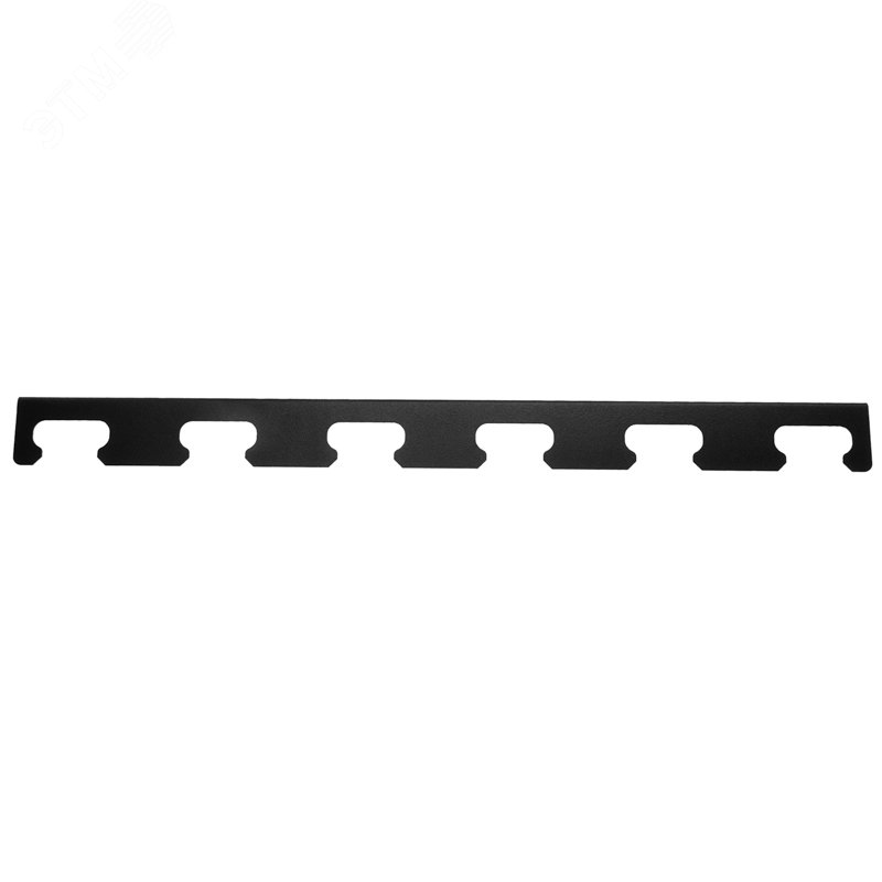 Изображение товара Настенный держатель для ручного инструмента с гладкими ручками металл черный